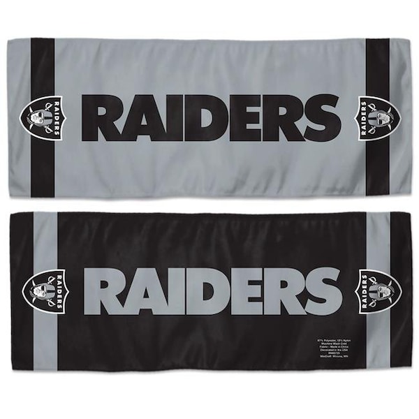 Wincraft Wincraft 9960623080 Oakland Raiders Cooling Towel - 12 x 30 in. 9960623080 - main